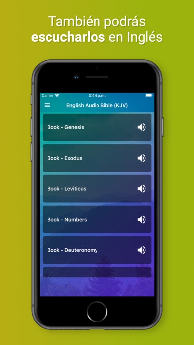 Biblia Bilingüe Español Inglés Screenshot