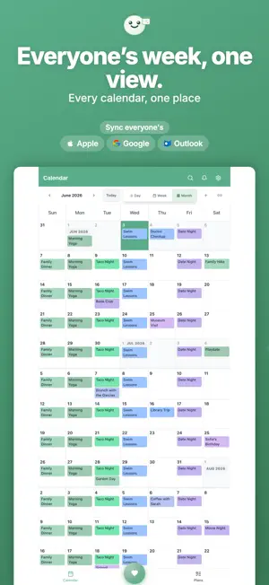 Honeydew Family Calendar screenshot 4