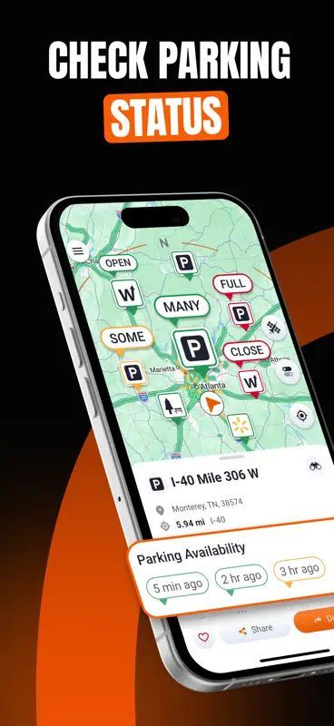 Trucker Guide: Truck GPS Maps screenshot 5 of 8