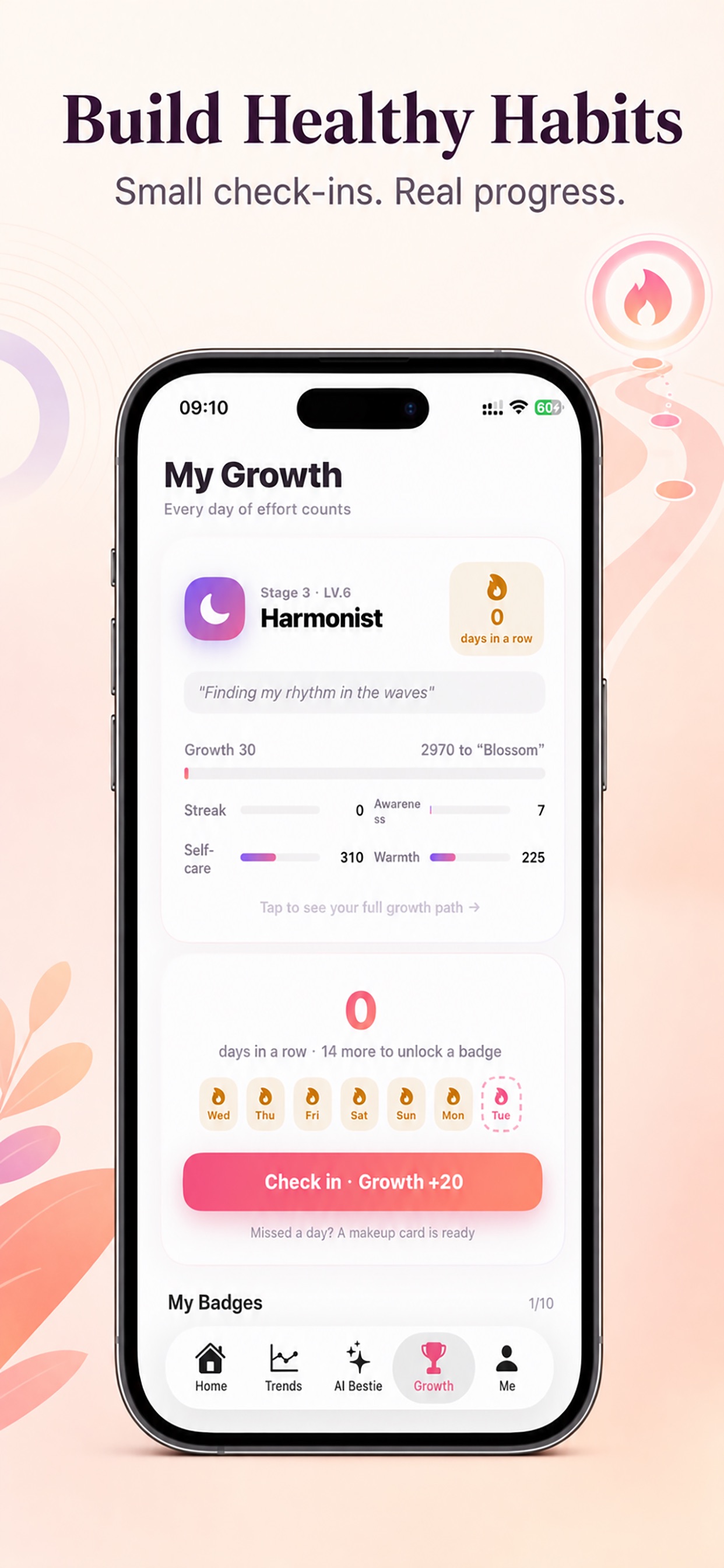 Screenshot 4 of Period Tracker & AI
