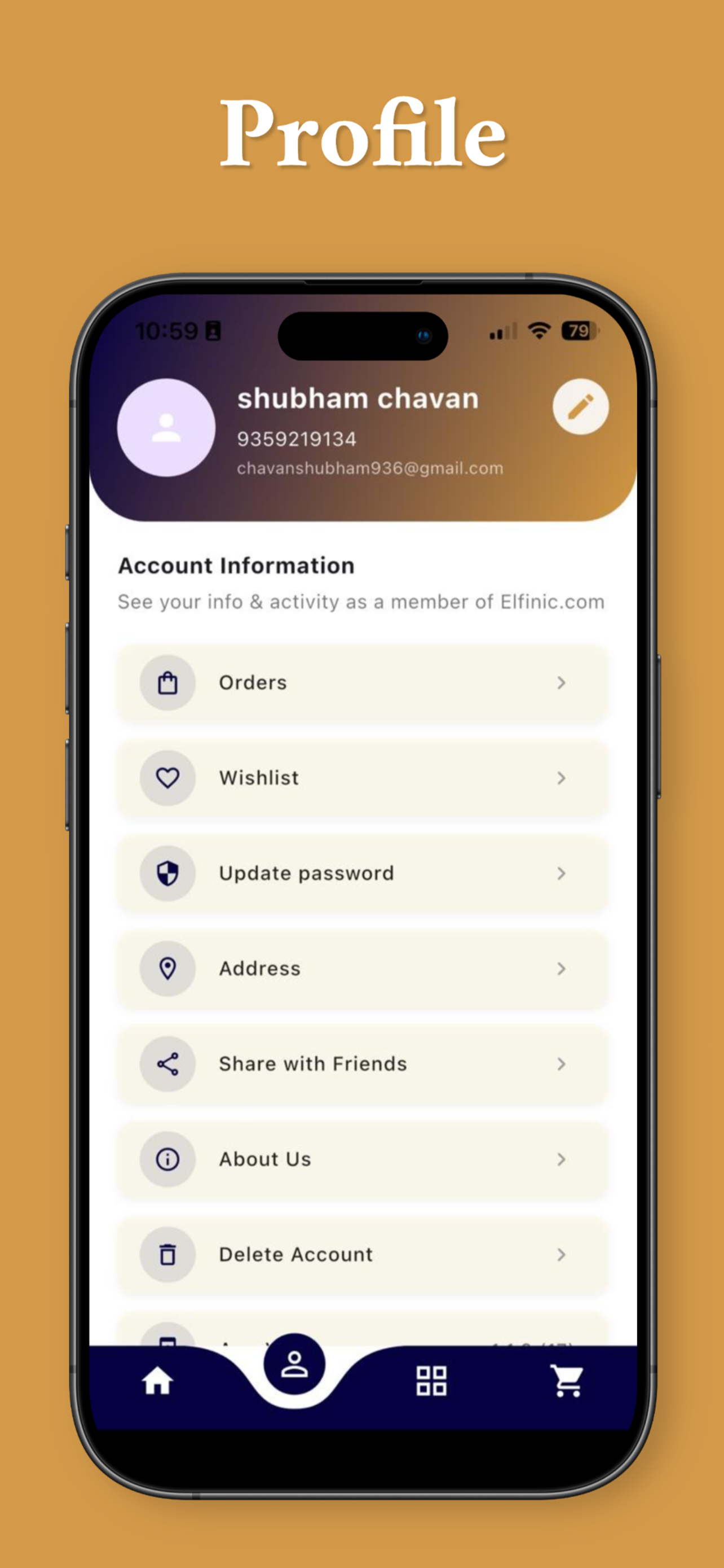 Elfinic - Online Shopping App screenshot 3