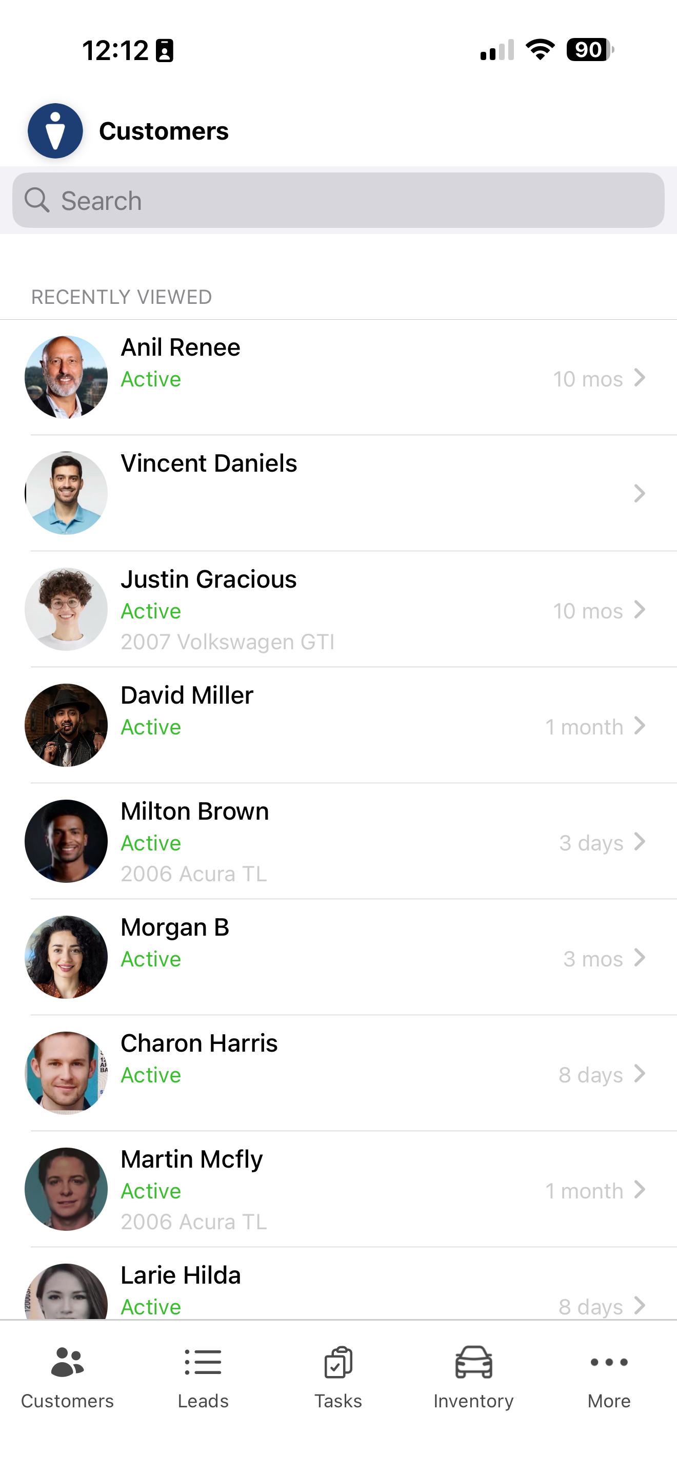 VinSolutions screenshot 2