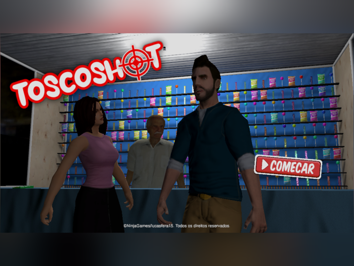 Toscoshot Barraca de Tiro