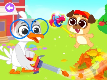 Clean it up! House chore games iPad screenshot