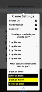 Super Simple Word Search screenshot #5 for iPhone