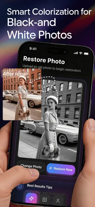 Rehancer AI - AI Photo screenshot 1