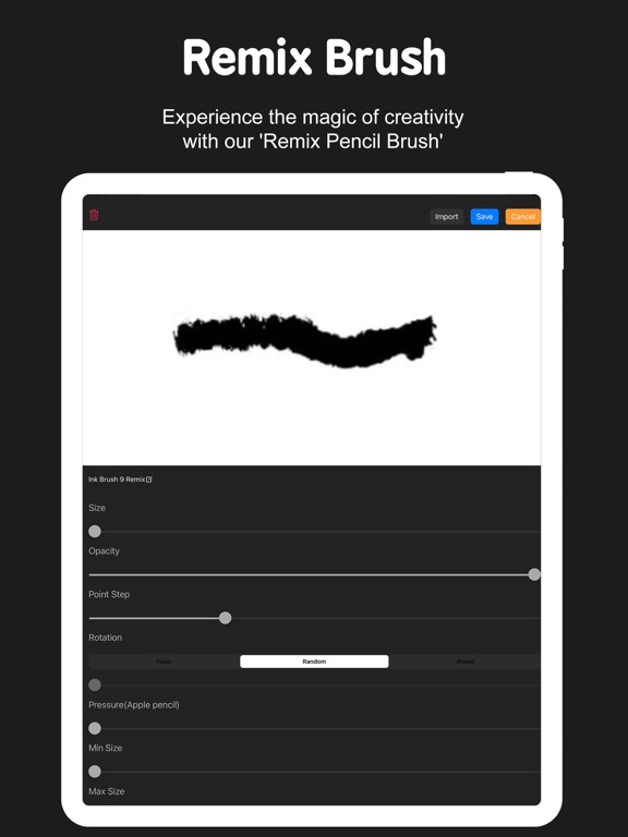 DrawingEZ: Draw, Color, Move iPad screenshot 5 - Lifestyle app