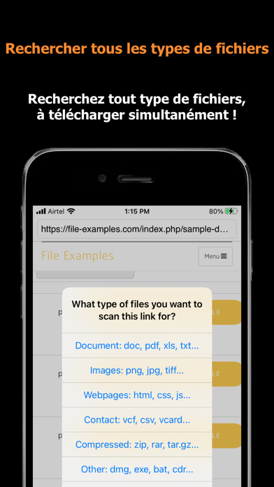 Screenshot #2 pour Blaze : Navigateur hors ligne