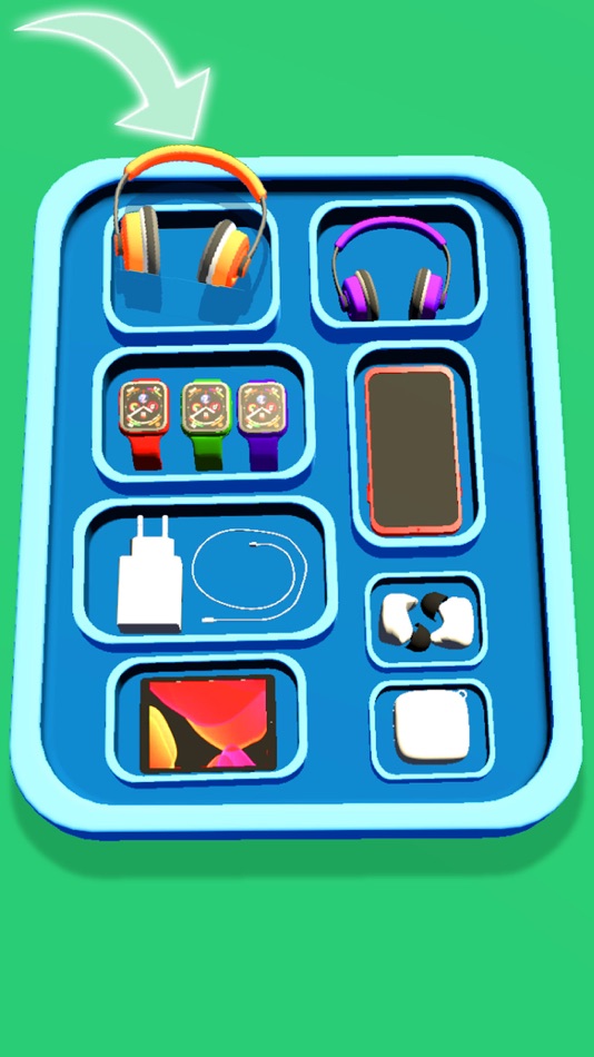 #1. Satisdays (iOS) Podle: Shanze Shafique