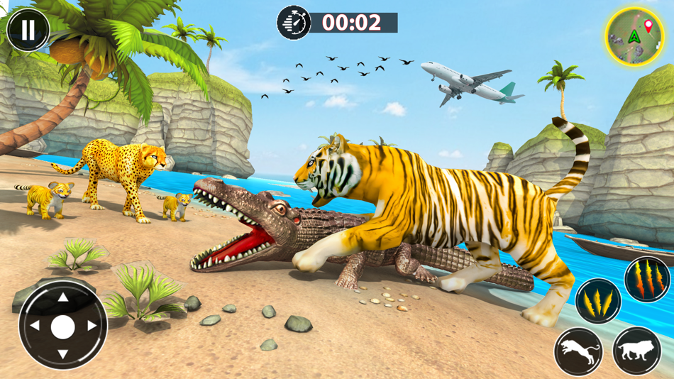 Tiger Roar Game: Arid Jungle - 1.4(2) - (iOS)