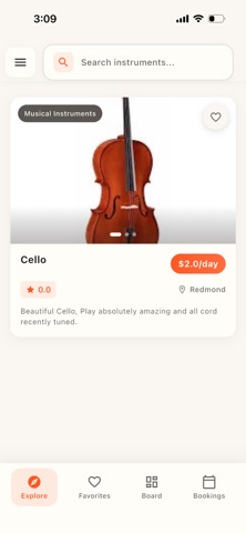 Riff Rental screenshot