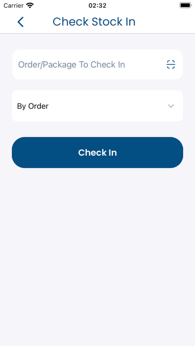 LMPro Mobile Warehouse Screenshot