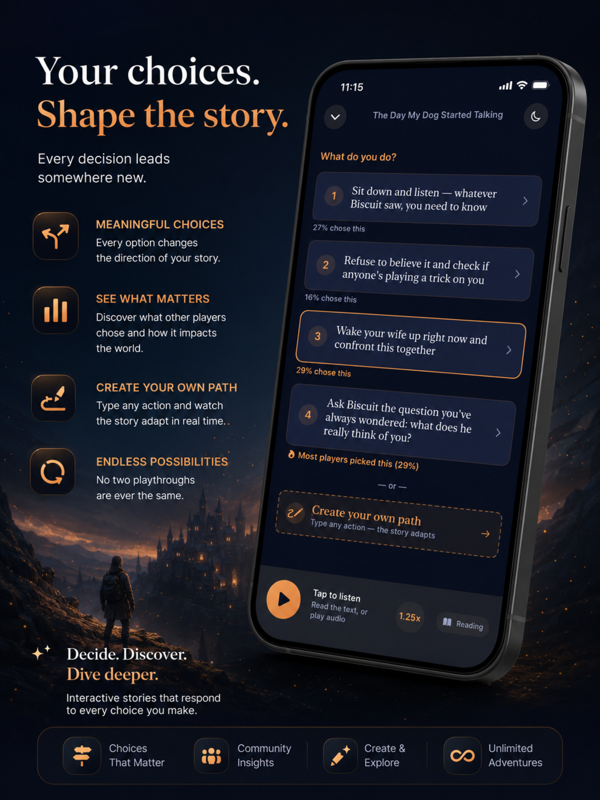 StoryVerse Interactive Stories