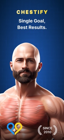 Chestify: Chest & Push Ups Screenshot 1 of 7