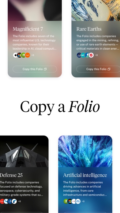 OPTO: Invest Smarter iPhone screenshot 2 - Finance app