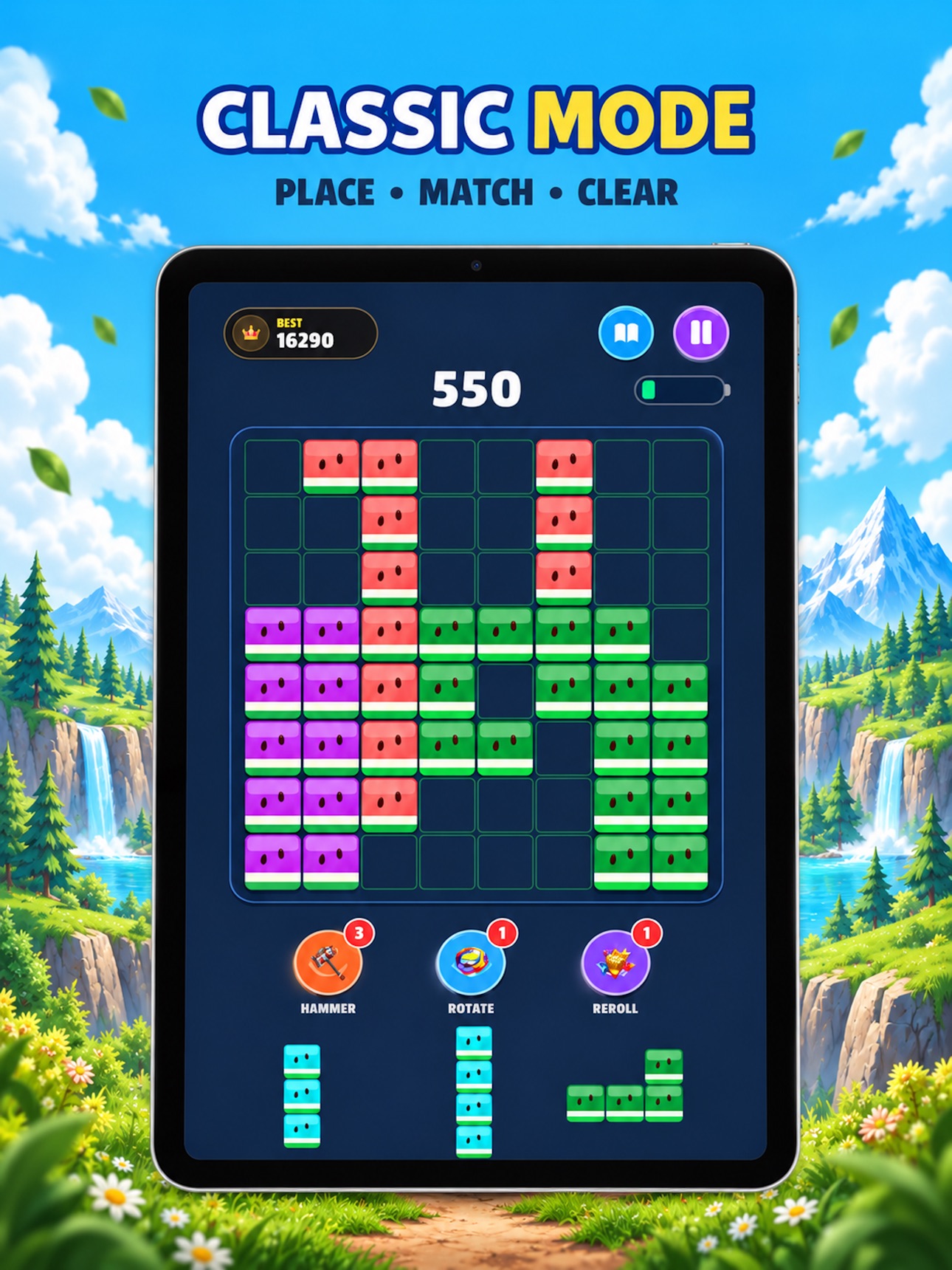 Screenshot 11 of Block Rupt: Cube Puzzle Game