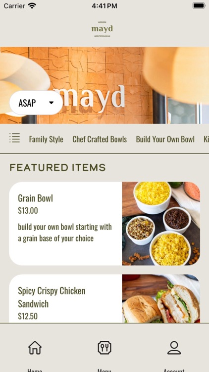 Mayd Modern Mediterranean