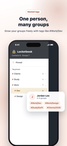 Locketbook screenshot 3