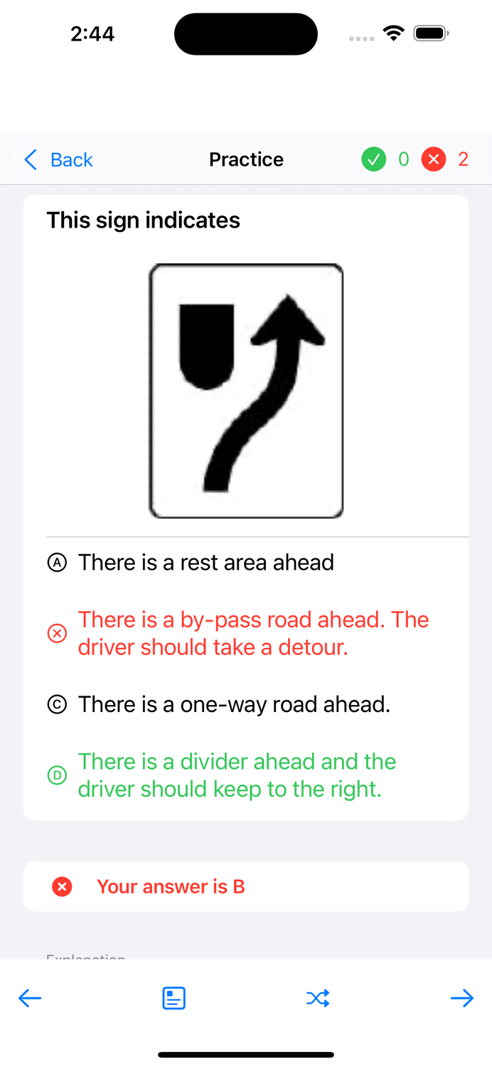 Alberta Driver License Test