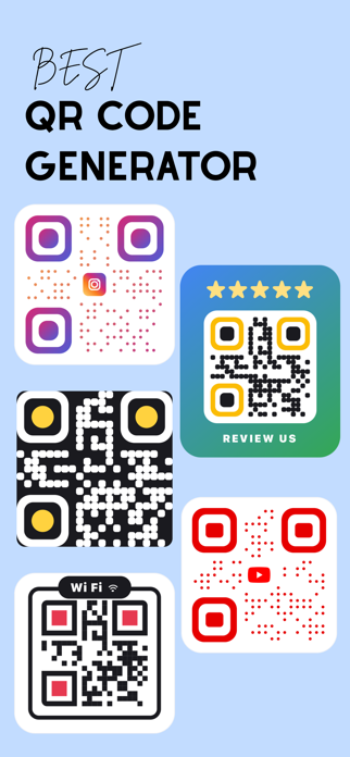 Pixel QR: QR Code Generator Screenshot 1 of 9