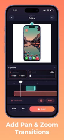KeyFramify screenshot