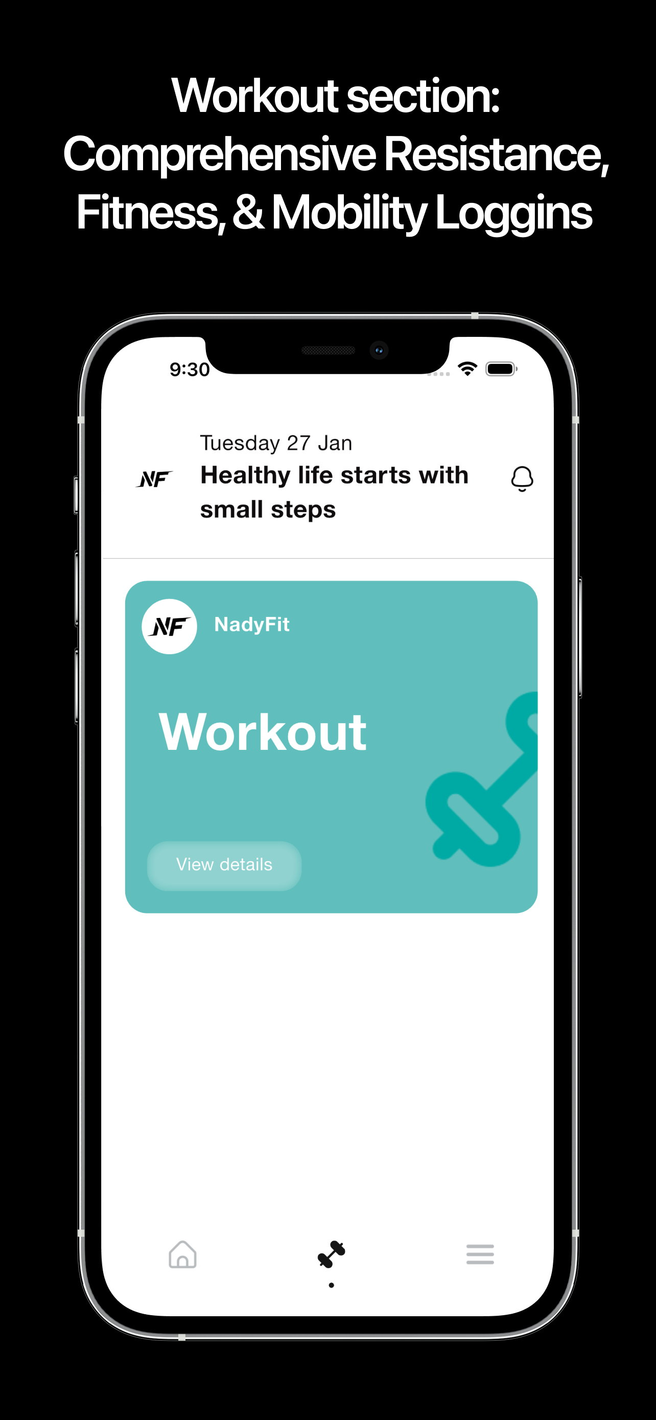 NadyFit screenshot 3