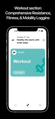 NadyFit screenshot