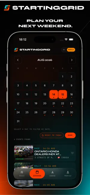 StartingGrid screenshot 3