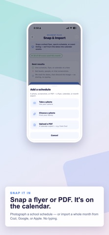 MiloMint: Family Organizer iPhone screenshot