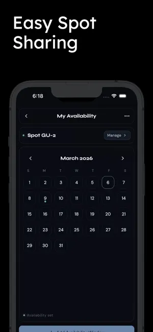 TakeMySpot Parking screenshot 4