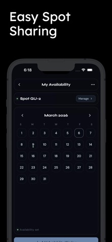 TakeMySpot Parking screenshot