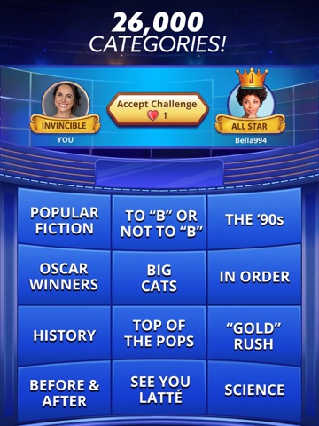 Jeopardy! Trivia TV Game Show iPad screenshot