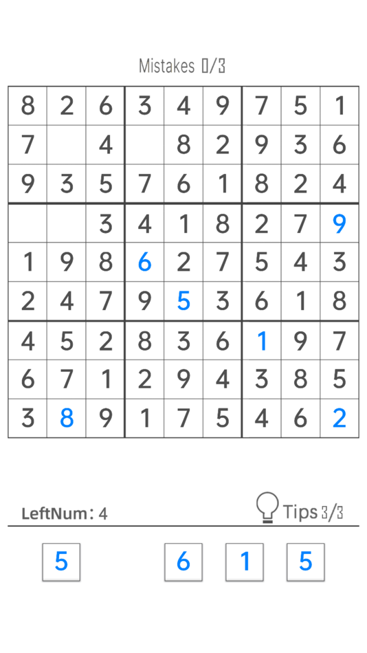 Placing Sudoku - 1.0 - (iOS)