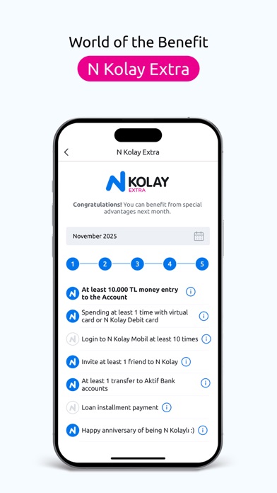 N Kolay – Digital Banking iPhone screenshot 6 - Finance app