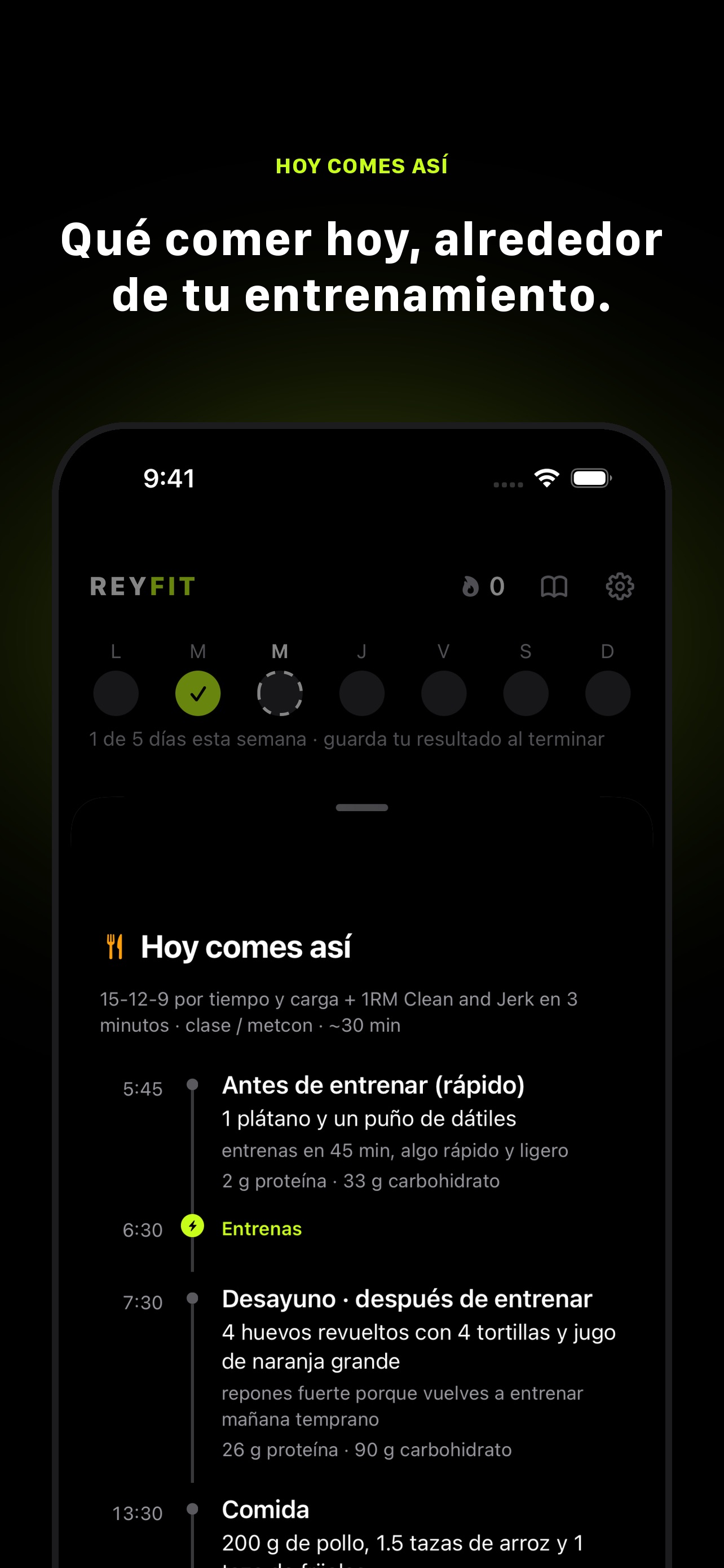 Screenshot 5 of ReyFit