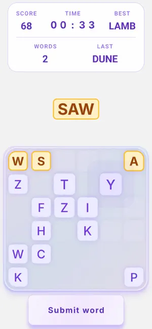 WordSpurt! screenshot 3