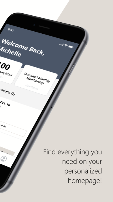 The Clubhouse Pilates iPhone screenshot 2 - Health & Fitness app