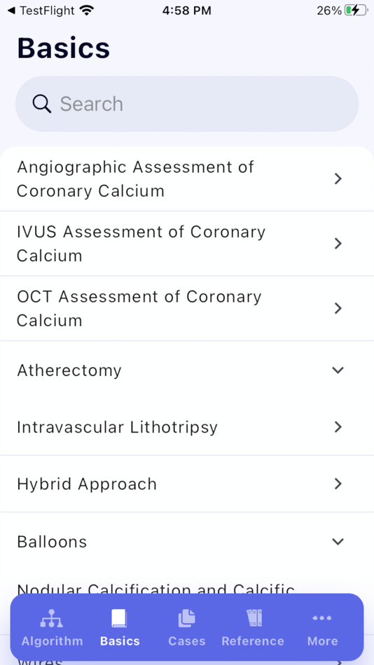 #6. CalcificAID (iOS) Podle: Icahn School of Medicine at Mount Sinai