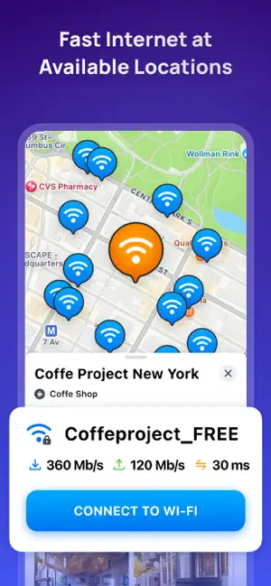WiFi Map: Free WiFi Near You screenshot 4