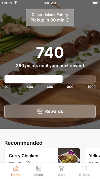 Desert Island Eatery