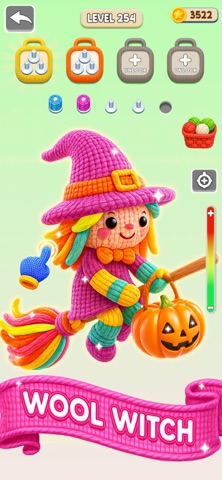 Wool Sort Yarn Puzzle 3D Screenshot 2 of 6