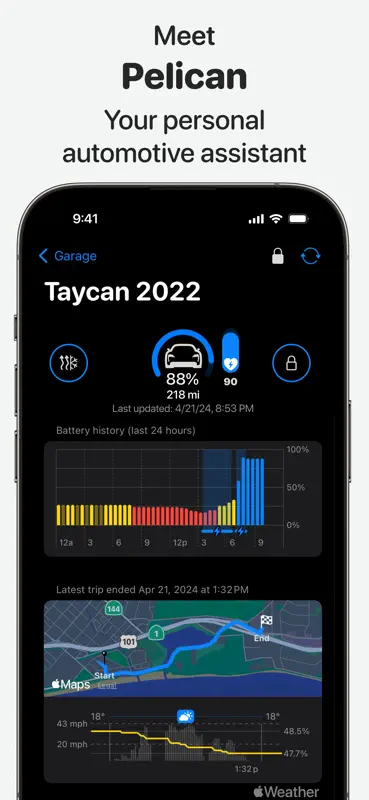 Pelican: Automotive assistant screenshot 3 of 8