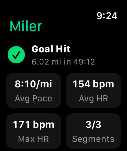 Miler - Running Training Plans