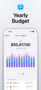 Five Cents: Monthly Budget screenshot