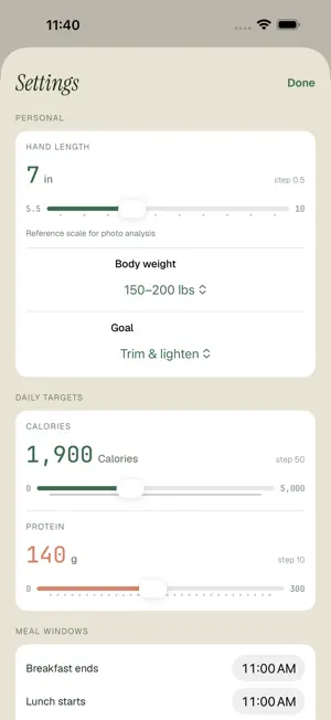 Meal IQ - AI Calorie Tracker screenshot 1