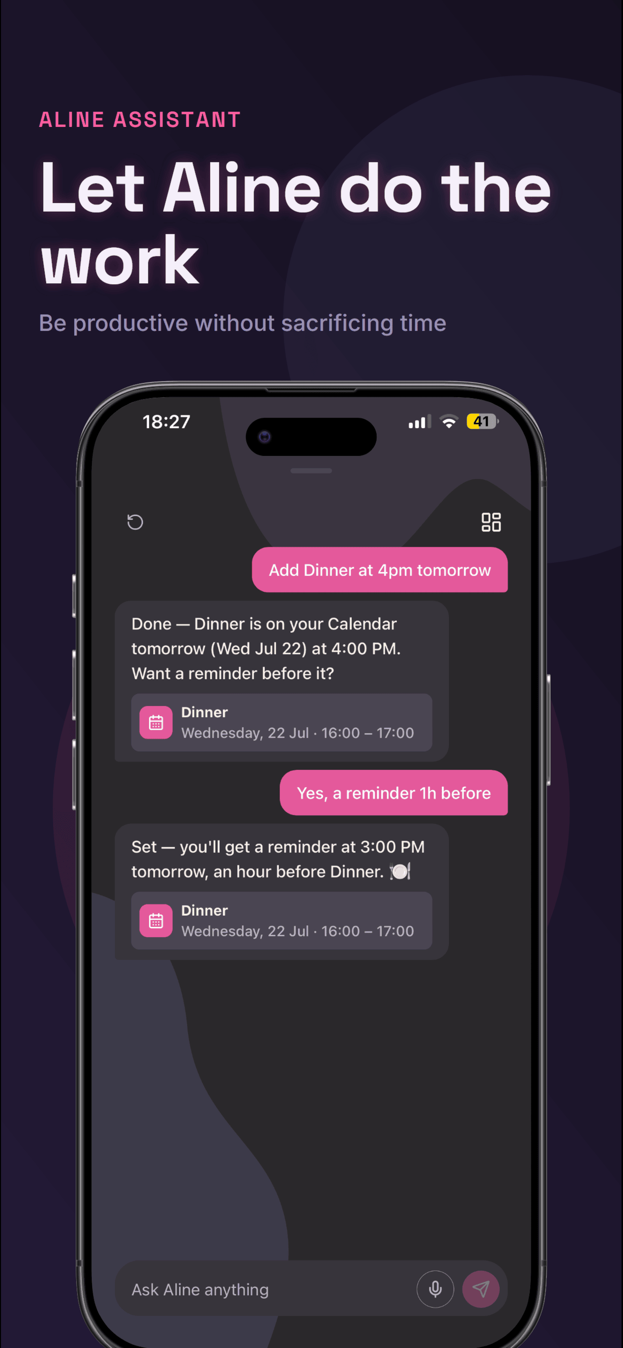 Aline: Daily Life, Made Easier screenshot 2
