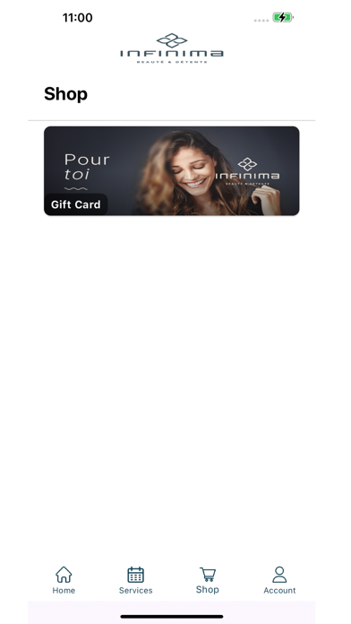 Le Spa Infinima Screenshot