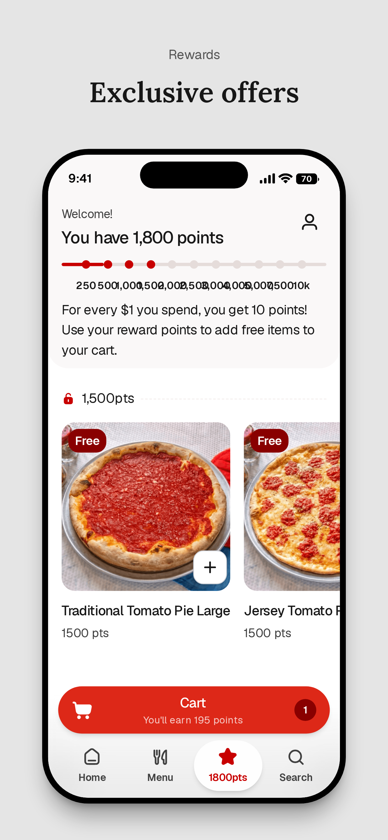 DiMarias Pizza and Italian screenshot 6