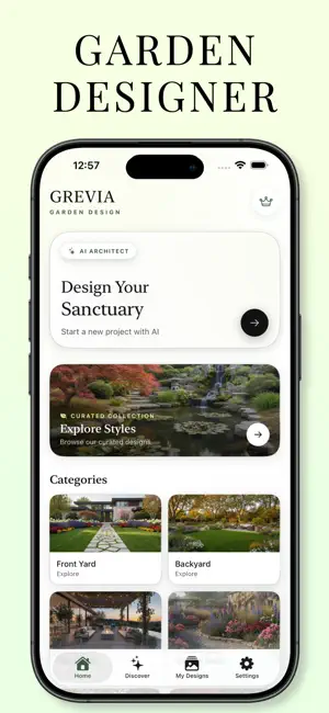 AI Backyard Design: Grevia screenshot 1