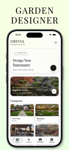 AI Backyard Design: Grevia Screenshot 1 of 3